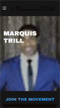 Mobile Screenshot of marquistrill.com