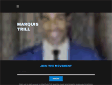 Tablet Screenshot of marquistrill.com